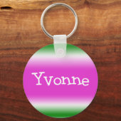 Taffy Drehung: Yvonne Schlüsselanhänger (Vorderseite)