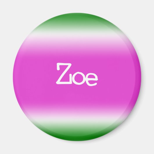 Taffy Drehung: Zoe Magnet (Vorne)