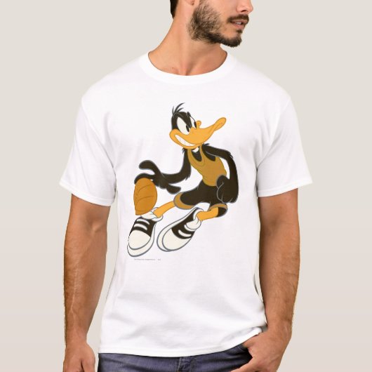 TAFFY DUCK™ Drilling to Basket T-Shirt (Vorderseite)