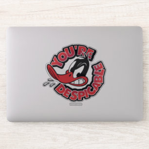 TAFFY DUCK™ - Du bist verachtenswert Aufkleber