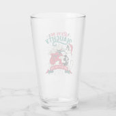 TAFFY DUCK™ - Lasst uns unartig sein Glas (Rückseite)