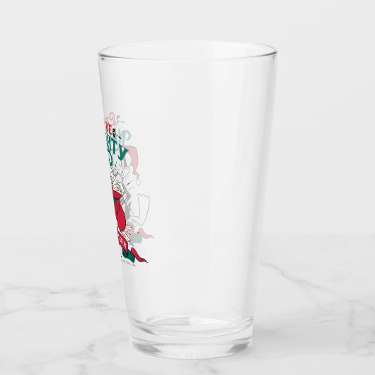 TAFFY DUCK™ - Lasst uns unartig sein Glas (Links)