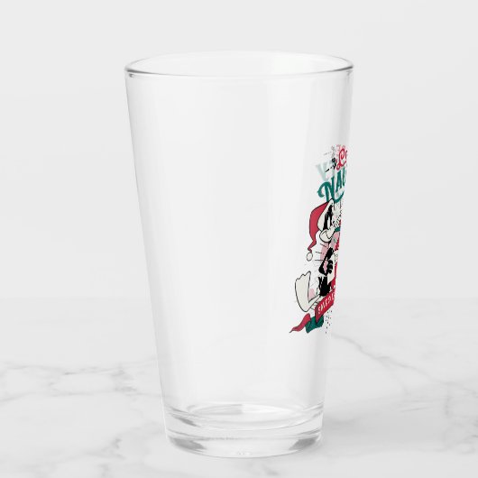 TAFFY DUCK™ - Lasst uns unartig sein Glas (Rechts)