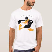 TAFFY DUCK™ Swinging a Punch T-Shirt (Vorderseite)