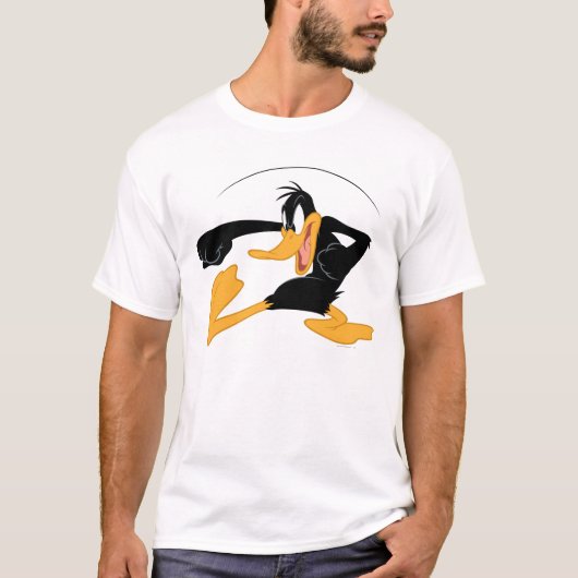 TAFFY DUCK™ Swinging a Punch T-Shirt (Vorderseite)