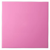 Taffy Pink Keramik Tile. Fliese (Vorderseite)