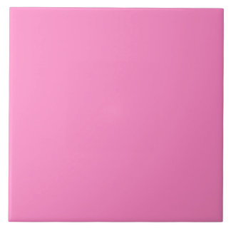Taffy Pink Keramik Tile. Fliese