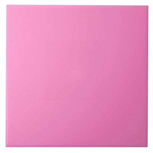 Taffy Pink Keramik Tile. Fliese (Vorderseite)