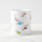 TAFFY RAIN Big White Tasse (Vorderseite)