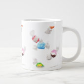 TAFFY RAIN Big White Tasse (Rechts)