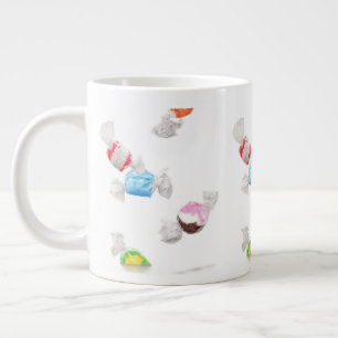 TAFFY RAIN Große Weiße Tasse
