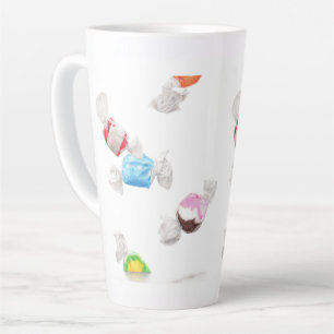 TAFFY RAIN Hohe Latte-Tasse Milchtasse