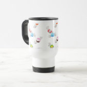 TAFFY RAIN Reisebecher (Vorderseite Links)