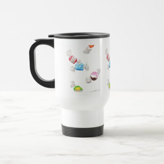 TAFFY RAIN Reisebecher (Links)