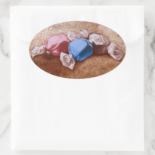 Taffy Sticker (Tasche)