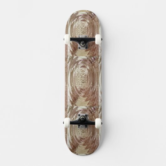 Taffy Swirl Skateboard (Vorderseite)
