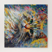 Taffy the Cat Puzzle (Horizontal)