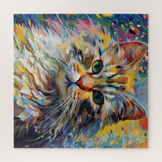 Taffy the Cat Puzzle (Horizontal)