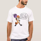 Taffyfuchs T-Shirt (Vorderseite)