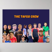 Tafgu Crew Poster (Vorne)