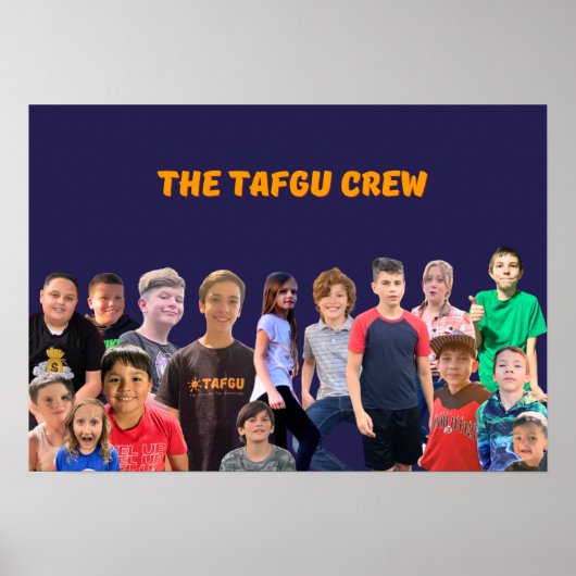 Tafgu Crew Poster (Vorne)