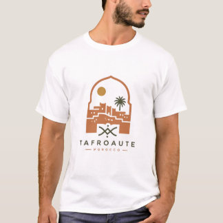 Tafraoute Marokko T-Shirt | Reise Streetwear