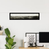 Taft, California Kern Landkreis Foto 1911 Poster (Heimbüro)