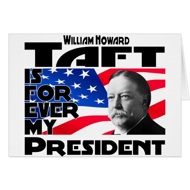 Taft Forever (Vorderseite (Horizontal))