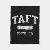 Taft High School Hs San Antonio Tx Phys Ed Fleecedecke (Vorderseite)
