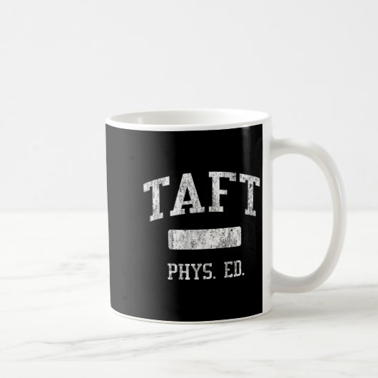 Taft High School Hs San Antonio Tx Phys Ed Kaffeetasse (Rechts)