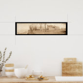 Taft House Beverly, MA Foto 1909 Poster (Küche)