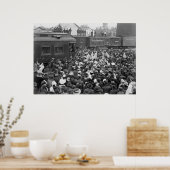 Taft-Wahlkampfrede: 1908 Poster (Küche)