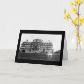 Taft's Cow Weizen in der Nähe des Krieges Gebäude  Karte (Gelbe Blume)