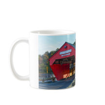 Taftsville Covered Bridge, Windsor Landkreis, Verm