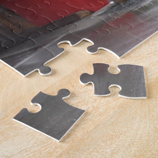 Taftsville überdachte Brücke, Vermont Puzzle (Seite)