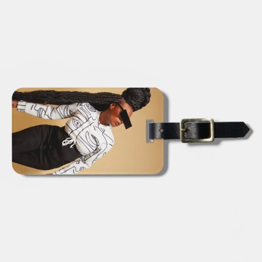 Tag1 Gepäckanhänger (Vorderseite horizontal)