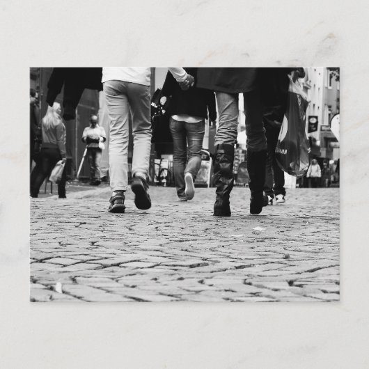 Tag 014: Bewegung Postkarte (Vorderseite)