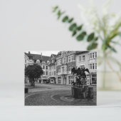 Tag 062: Gänsemarkt Postkarte (Stehend Vorderseite)