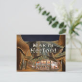 Tag 082: MARTa Herford Postkarte (Stehend Vorderseite)
