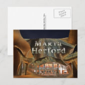 Tag 082: MARTa Herford Postkarte (Vorne/Hinten)