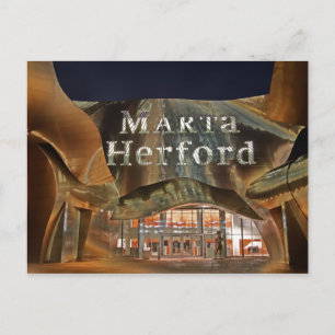 Tag 082: MARTa Herford Postkarte