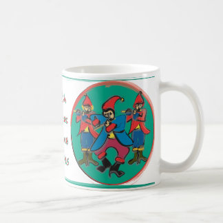 Tag 10 - 12 Tage der Weihnachtskaffee-Tasse Kaffeetasse