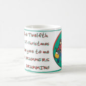 Tag 12 - 12 Tage der Weihnachtskaffee-Tasse Kaffeetasse (Mittel)