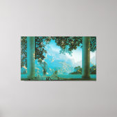 Tag 1922, Maxfield Parrish Leinwanddruck (Vorderseite)