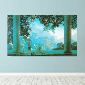 Tag 1922, Maxfield Parrish Leinwanddruck (Insitu (Holzboden))