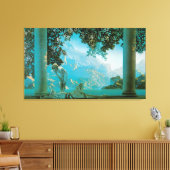 Tag 1922, Maxfield Parrish Leinwanddruck (Insitu (Wohnzimmer))