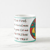 Tag 1 - 12 Tage der Weihnachtskaffee-Tasse Kaffeetasse (Mittel)