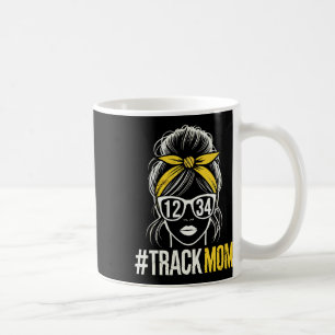 Tag 1 der Leichtathletik-Laufmütter für Track und  Kaffeetasse