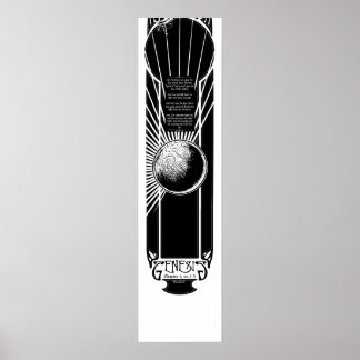 Tag 1 des Schöpfungspakets Poster