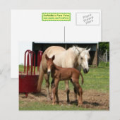 Tag 1 - Mutter und Sohn Postkarte (Vorne/Hinten)